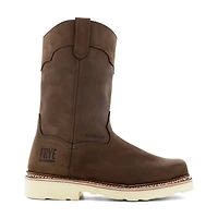 Frye Men's Snoot Toe Wellington Work Boots