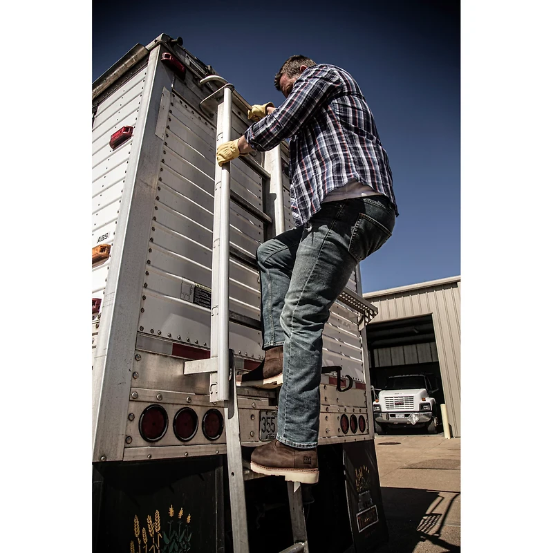 Frye Men's Snoot Toe Wellington Work Boots