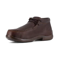 Frye Men's Moccasin Met Guard Work Boots