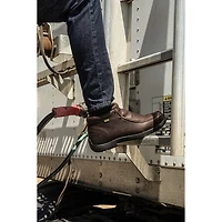 Frye Men's Moccasin Met Guard Work Boots