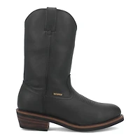 Dan Post Men's Albuquerque Distressed Leather Western Wellington Boots
