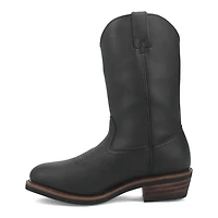 Dan Post Men's Albuquerque Distressed Leather Western Wellington Boots