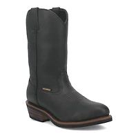 Dan Post Men's Albuquerque Distressed Leather Western Wellington Boots