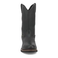 Dan Post Men's Albuquerque Distressed Leather Western Wellington Boots