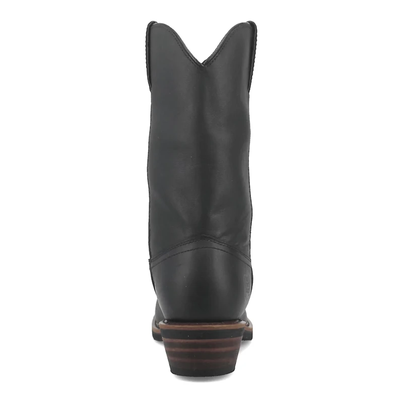 Dan Post Men's Albuquerque Distressed Leather Western Wellington Boots