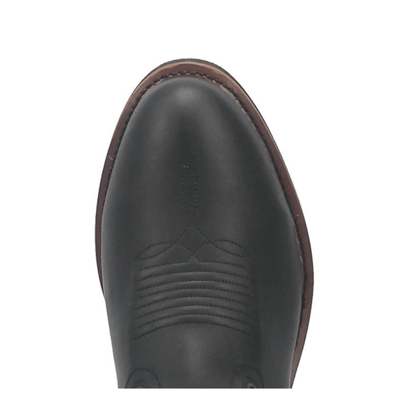 Dan Post Men's Albuquerque Distressed Leather Western Wellington Boots