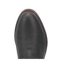 Dan Post Men's Albuquerque Distressed Leather Western Wellington Boots