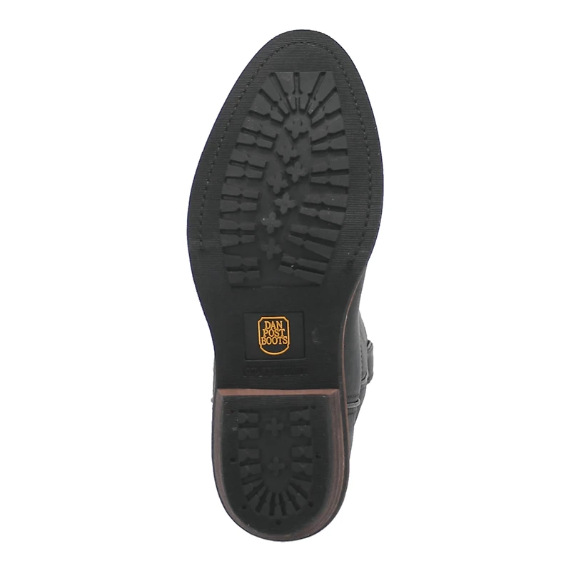 Dan Post Men's Albuquerque Distressed Leather Western Wellington Boots