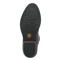 Dan Post Men's Albuquerque Distressed Leather Western Wellington Boots