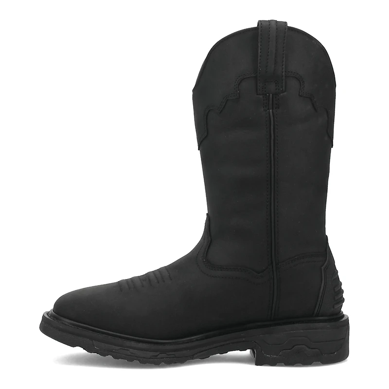 Dan Post Men's Blayde Leather Western Wellington Work Boots