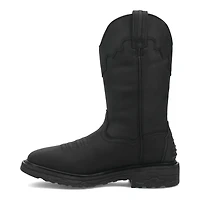 Dan Post Men's Blayde Leather Western Wellington Work Boots