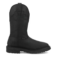 Dan Post Men's Blayde Leather Steel Toe Wellington Work Boots