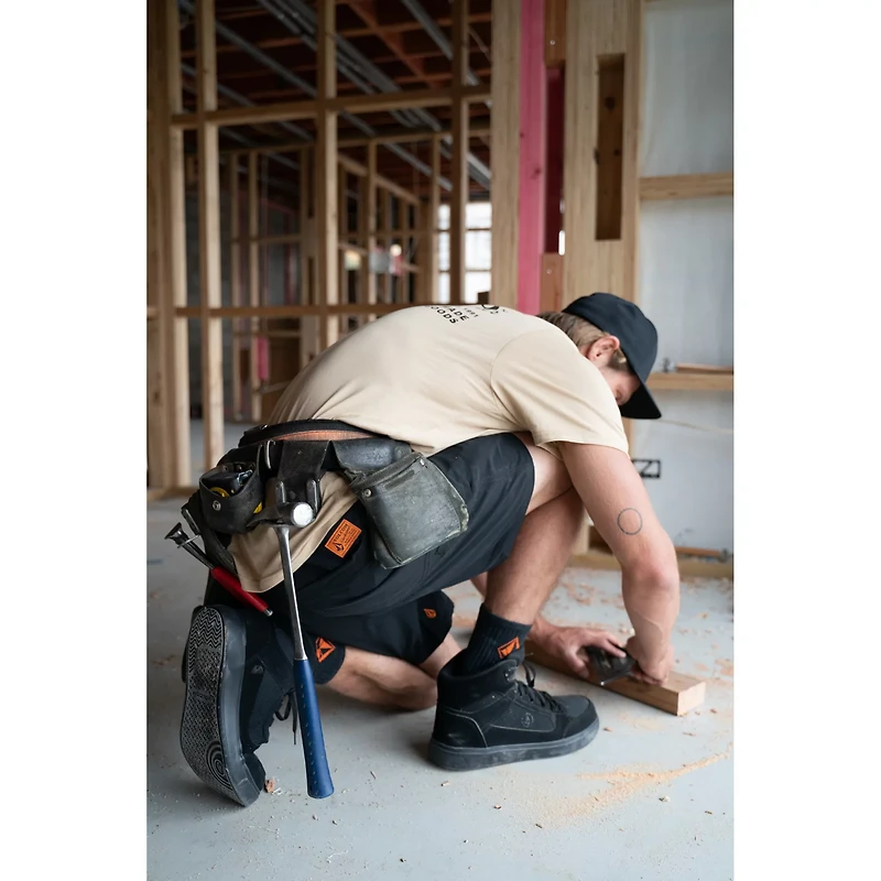 Volcom Men's Evolve High Top Work Shoes