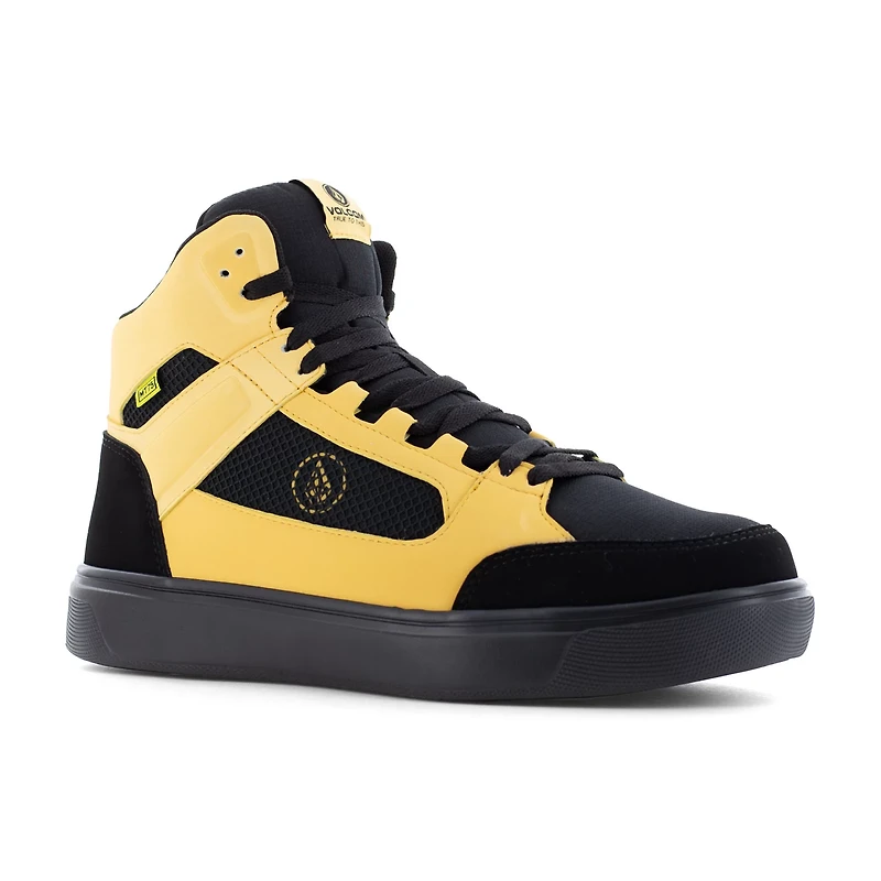Volcom Men's Evolve High Top Met Guard Work Shoes