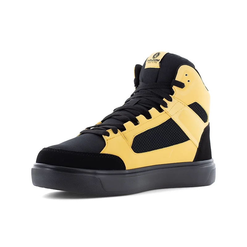 Volcom Men's Evolve High Top Met Guard Work Shoes