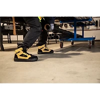 Volcom Men's Evolve High Top Met Guard Work Shoes