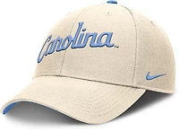 Nike Adults' UNC Script Rise Primetime Structured Cap