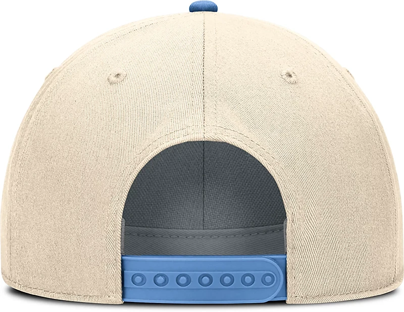 Nike Adults' UNC Script Rise Primetime Structured Cap