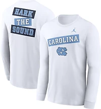 Jordan Men's UNC 2-Hit Classic Location Long Sleeve T-shirt