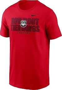 Nike Men's Georgia How Bout Them Dawgs T-shirt