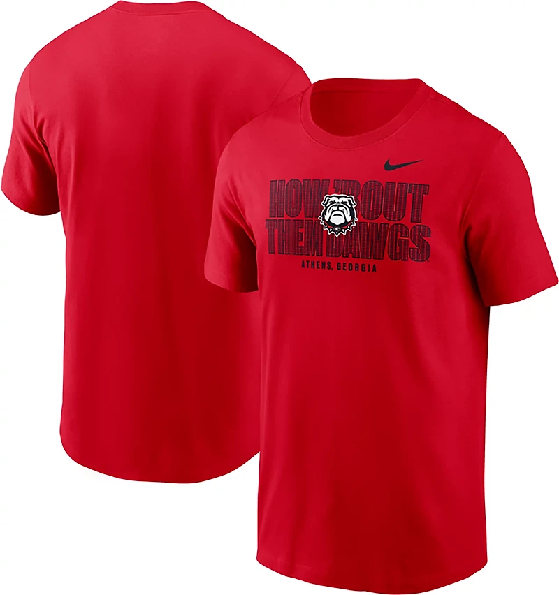 Nike Men's Georgia How Bout Them Dawgs T-shirt