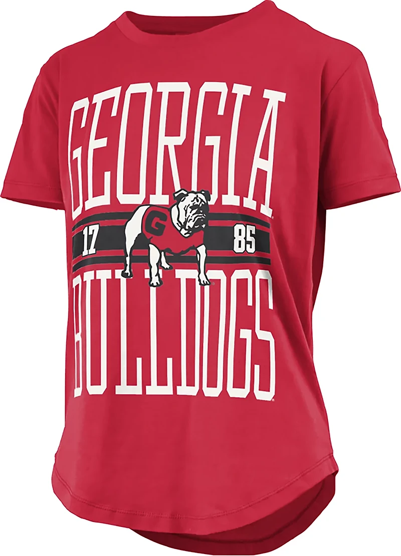 Pressbox Women's Georgia Bozeman Irvine T-shirt