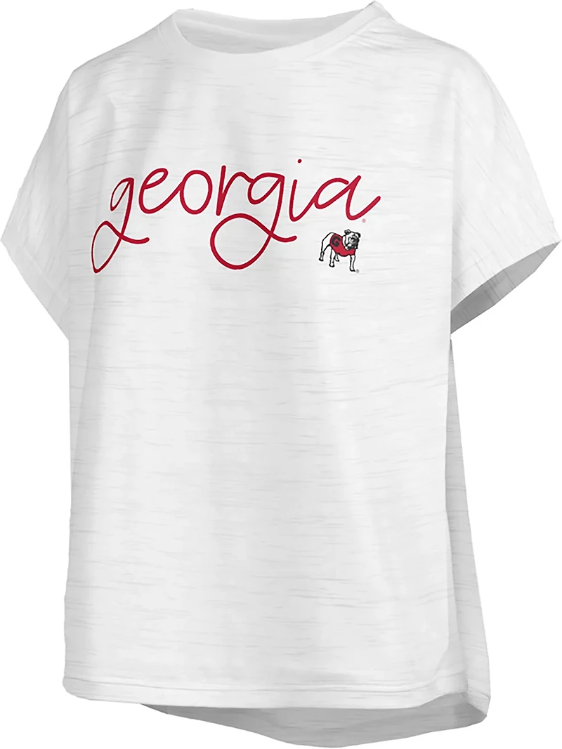 Pressbox Women's Georgia Alexandra Slub T-shirt