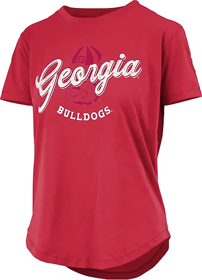 Pressbox Women's Georgia Kersey Irvine T-shirt
