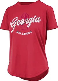Pressbox Women's Georgia Kersey Irvine T-shirt