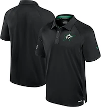 Fanatics Men's Dallas Stars Authentic Pro Rink Polo Shirt