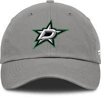 Fanatics Adults' Dallas Stars 3-D Patch Unstructured Adjustable Cap