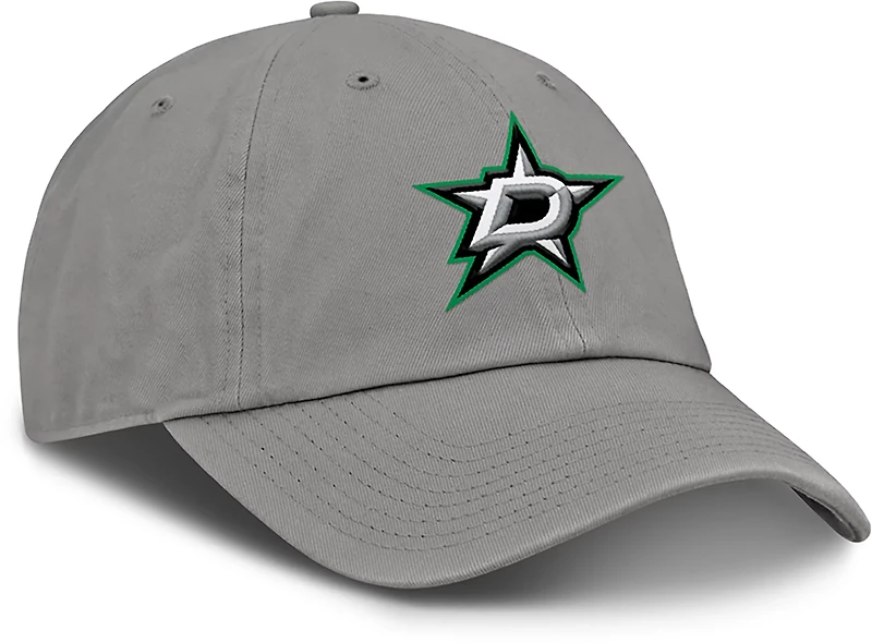 Fanatics Adults' Dallas Stars 3-D Patch Unstructured Adjustable Cap