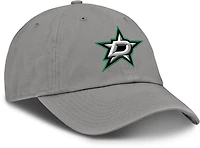 Fanatics Adults' Dallas Stars 3-D Patch Unstructured Adjustable Cap