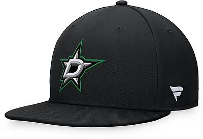 Fanatics Adults' Dallas Stars 3-D Patch Snapback Cap