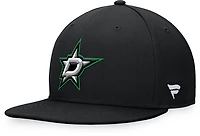 Fanatics Adults' Dallas Stars 3-D Patch Snapback Cap