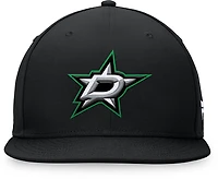 Fanatics Adults' Dallas Stars 3-D Patch Snapback Cap
