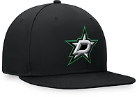 Fanatics Adults' Dallas Stars 3-D Patch Snapback Cap