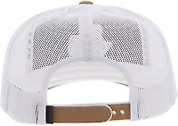 Hooey Adults' Dallas Cowboys Leather Texas Patch Snapback Trucker Cap