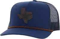 Hooey Adults' Dallas Cowboys State Patch Rope Trucker Cap