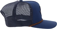 Hooey Adults' Dallas Cowboys State Patch Rope Trucker Cap