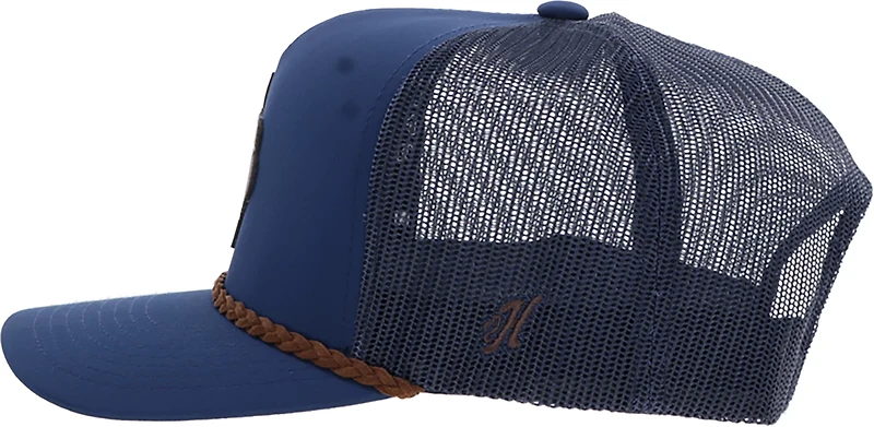 Hooey Adults' Dallas Cowboys State Patch Rope Trucker Cap