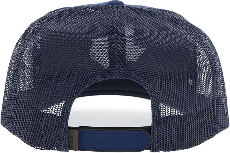 Hooey Adults' Dallas Cowboys State Patch Rope Trucker Cap