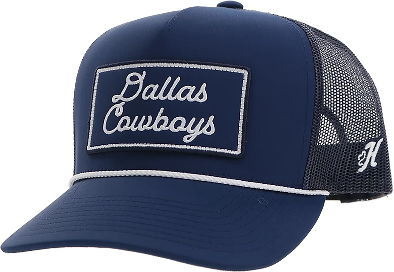 Hooey Dallas Cowboys DC Patch Rope Cap