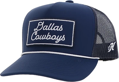 Hooey Dallas Cowboys DC Patch Rope Cap