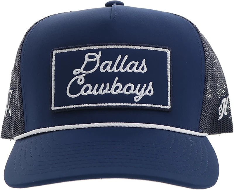 Hooey Dallas Cowboys DC Patch Rope Cap