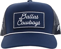 Hooey Dallas Cowboys DC Patch Rope Cap