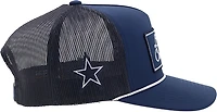 Hooey Dallas Cowboys DC Patch Rope Cap