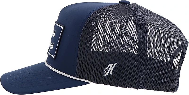 Hooey Dallas Cowboys DC Patch Rope Cap