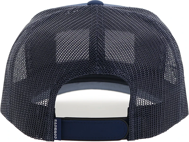 Hooey Dallas Cowboys DC Patch Rope Cap