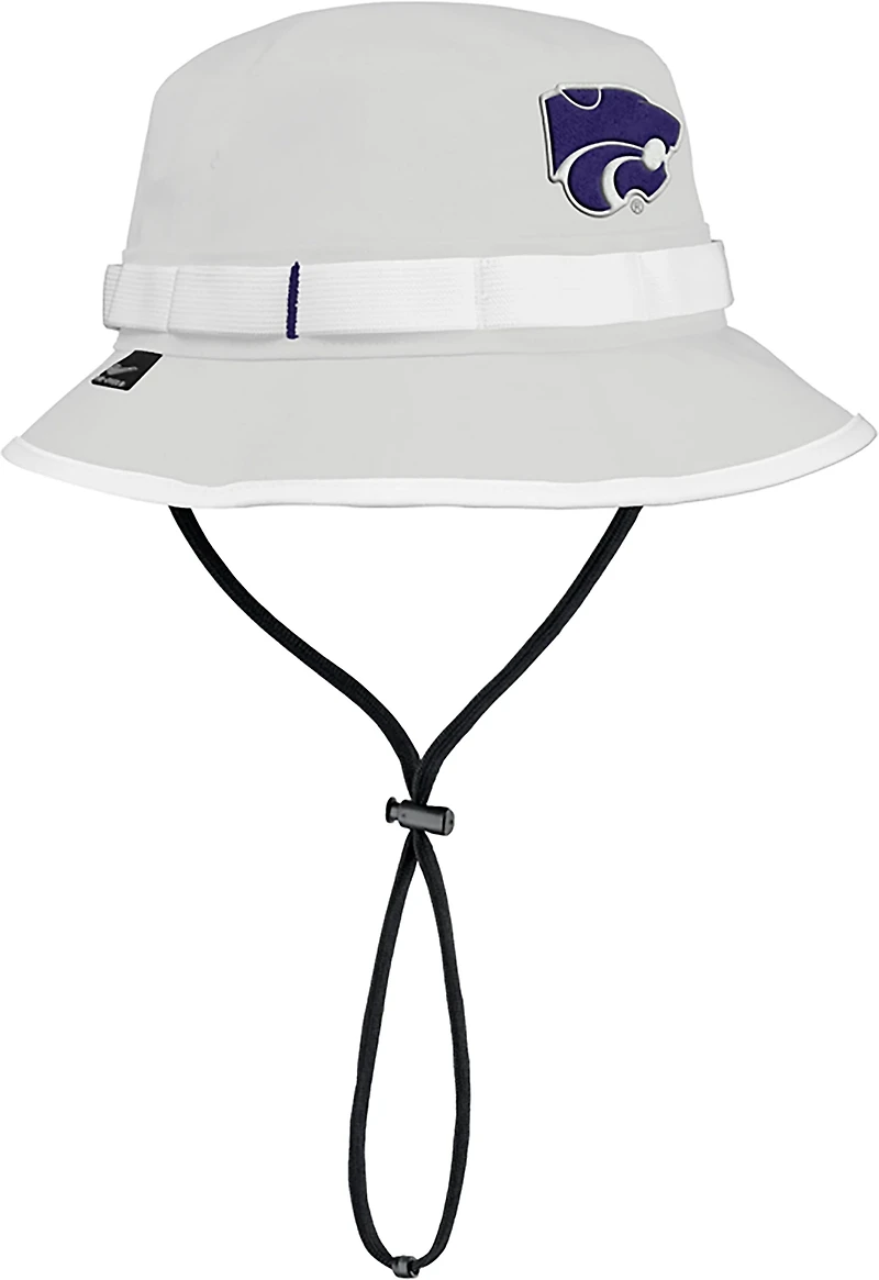 Nike Adults' Kansas State School Mascot Apex Boonie Bucket Hat